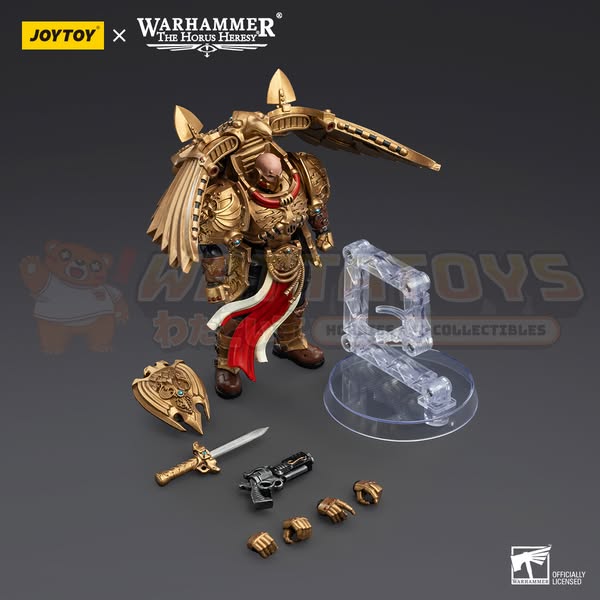 PRE-ORDER - JoyToy - Warhammer: The Horus Heresy - Legio Custodes Custodian Venatari Squad Venatari with Kenetic Destroyer 2