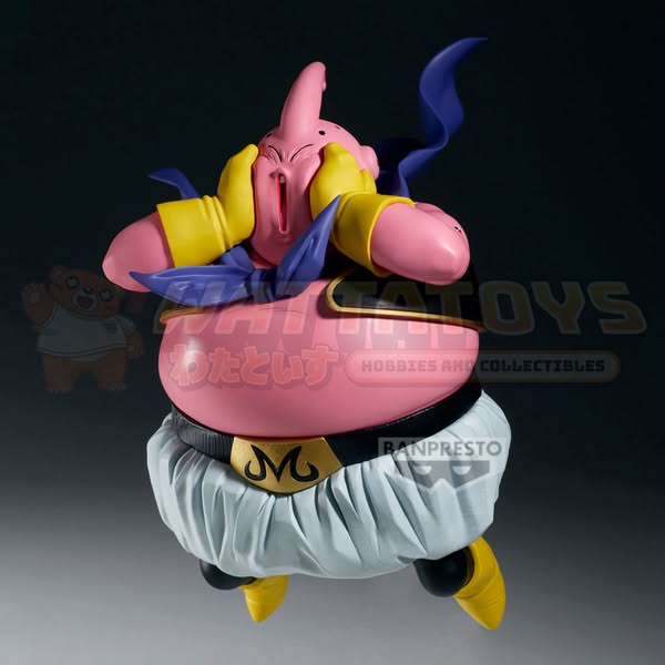 PRE-ORDER - BANPRESTO - DRAGON BALL Z - MATCH MAKERS  MAJIN BUU (VS SUPER SAIYAN 3 SON GOKU)