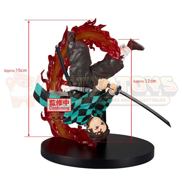 PRE-ORDER - BANPRESTO - DEMON SLAYER: KIMETSU NO YAIBA - VIBRATION STARS PLUS TANJIRO KAMADO