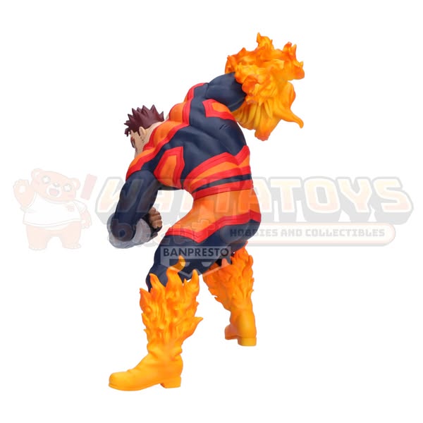 PRE-ORDER - BANPRESTO - MY HERO ACADEMIA - THE AMAZING HEROES PLUS ENDEAVOR Ⅱ