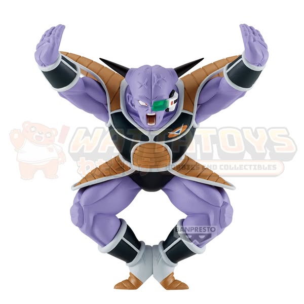 PRE-ORDER - BANPRESTO - DRAGON BALL Z - SOLID EDGE WORKS GINYU