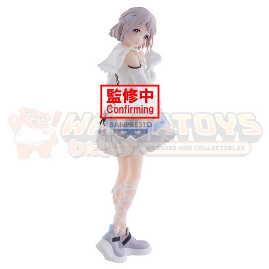 PRE-ORDER - BANPRESTO - THE IDOLM@STER GAKUEN - ESPRESTO REFINED WHITE LILJA KATSURAGI