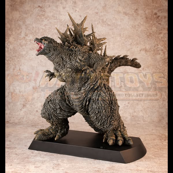 PRE-ORDER - Megahouse - UA Monsters GODZILLA（2023） Image Color of Attacking Ginza Ver. 【with LED & sound】