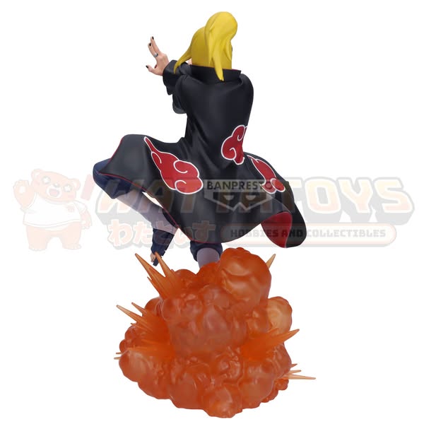 PRE-ORDER - BANPRESTO - NARUTO SHIPPUDEN - EFFECTREME DEIDARA