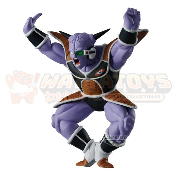 PRE-ORDER - BANPRESTO - DRAGON BALL Z - SOLID EDGE WORKS GINYU