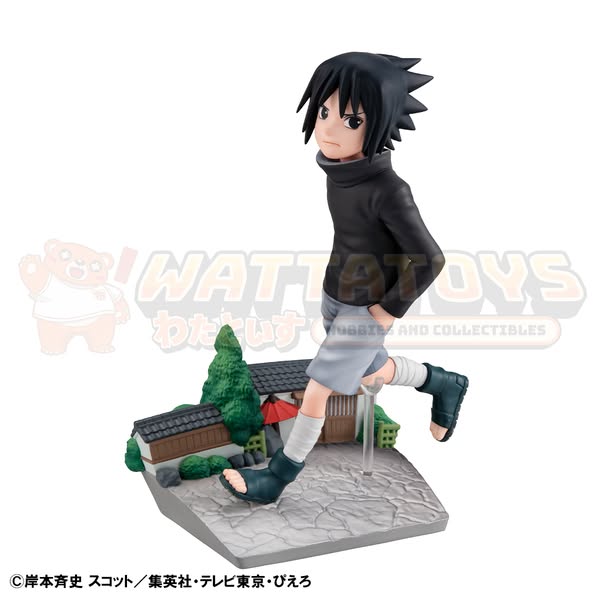 PRE-ORDER - Megahouse - Naruto - G.E.M. series Sasuke Uchiha GO!