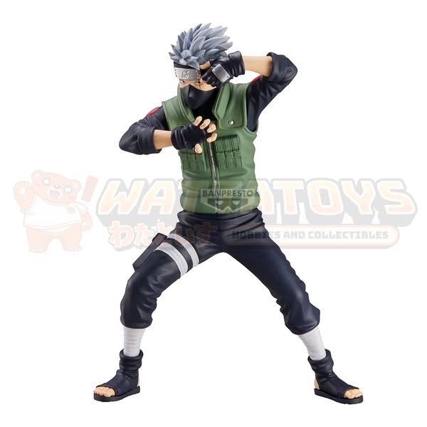 PRE-ORDER - BANPRESTO - NARUTO SHIPPUDEN - GRANDISTA HATAKE KAKASHI