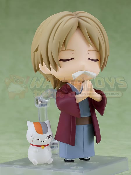 PRE-ORDER - Good Smile Company - Natsume Yujin-cho - Nendoroid Takashi Natsume & Nyanko Sensei: Traditional Clothing Ver.