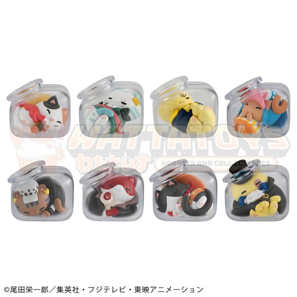 PRE-ORDER - Megahouse - One Piece - (box of 8) MEGA CAT PROJECT Good Night NyanPieceNyan!