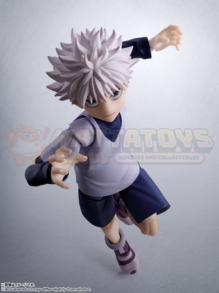 PRE-ORDER - Bandai Tamashii - Hunter x Hunter -　S.H.Figuarts KILLUA