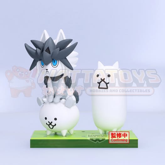 PRE-ORDER - BANPRESTO - THE BATTLE CATS FIGURE UBERFEST VOL.4