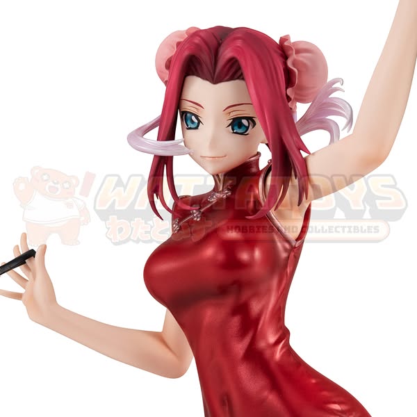 PRE-ORDER - Megahouse - CODE GEASS Lelouch of the Rebellion - G.E.M. series Kallen Kouzuki Concession Infiltration ver.