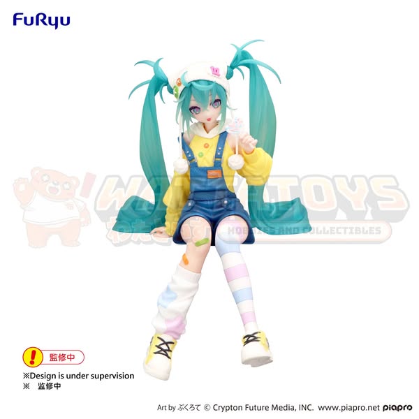 PRE-ORDER - Furyu - Hatsune Miku - Hatsune Miku　Noodle Stopper Figure Lollipop