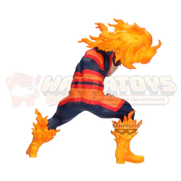 PRE-ORDER - BANPRESTO - MY HERO ACADEMIA - THE AMAZING HEROES PLUS ENDEAVOR Ⅱ