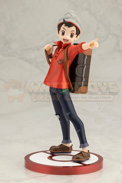 PRE-ORDER - Kotobukiya - Pokémon - 1/8 MASARU with HIBANY ARTFX J STATUE