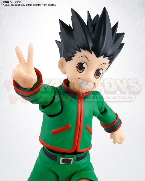 PRE-ORDER - Bandai Tamashii - Hunter x Hunter -　S.H.Figuarts GON