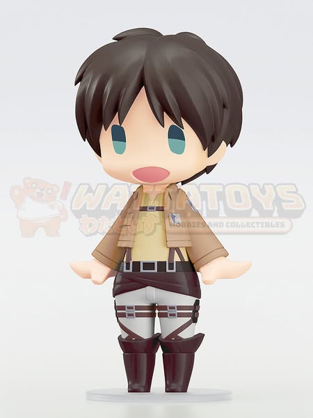 PRE-ORDER - Good Smile Company - Attack on Titan - HELLO! GOOD SMILE Eren Yeager