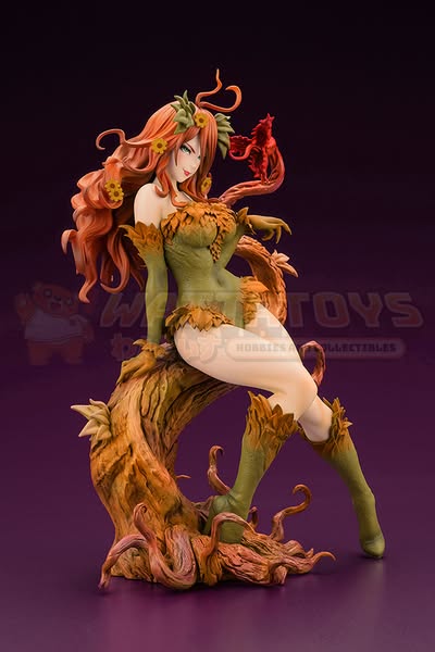 PRE-ORDER - Kotobukiya - DC COMICS - POISON IVY RETURNS “FALL” LIMITED EDITION BISHOUJO STATUE