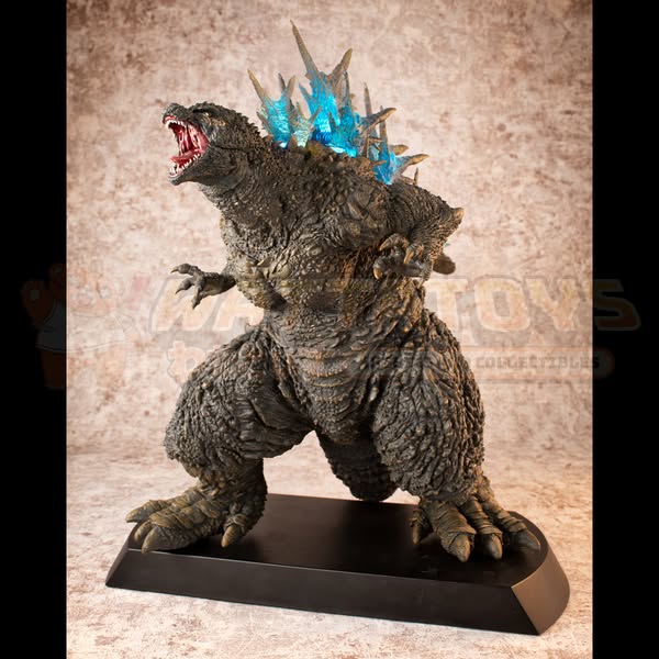 PRE-ORDER - Megahouse - UA Monsters GODZILLA（2023） Image Color of Attacking Ginza Ver. 【with LED & sound】