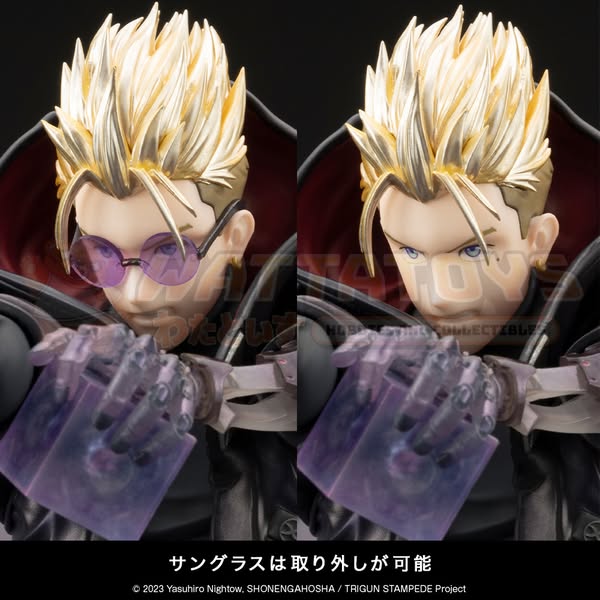 PRE-ORDER - Kotobukiya - Trigun - 1/8 ARTFX J Vash the Stampede -The Gunman in Black- TRIGUN STAMPEDE Ver.