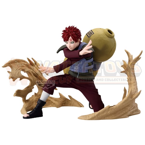 PRE-ORDER - BANPRESTO - NARUTO SHIPPUDEN - VIBRATION STARS PLUS GAARA