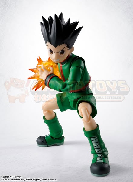 PRE-ORDER - Bandai Tamashii - Hunter x Hunter -　S.H.Figuarts GON