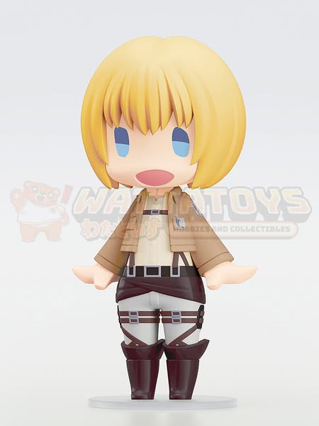 PRE-ORDER - Good Smile Company - Attack on Titan - HELLO! GOOD SMILE Armin Arlert