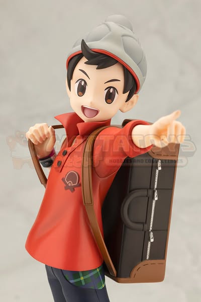 PRE-ORDER - Kotobukiya - Pokémon - 1/8 MASARU with HIBANY ARTFX J STATUE