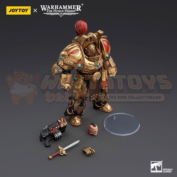 PRE-ORDER - JoyToy - Warhammer: The Horus Heresy - Legio Custodes Aquilon Terminator Squad Aquilon with twin-linked Adrathic Destructor