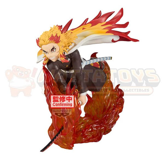 PRE-ORDER - BANPRESTO - DEMON SLAYER: KIMETSU NO YAIBA - VIBRATION STARS PLUS KYOJURO RENGOKU