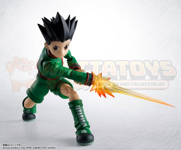 PRE-ORDER - Bandai Tamashii - Hunter x Hunter -　S.H.Figuarts GON