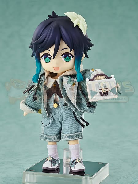 PRE-ORDER - Good Smile Company - Genshin Impact - Nendoroid Doll Venti Blue Ballad Ver.