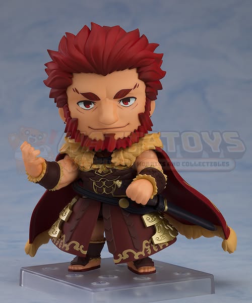 PRE-ORDER - ORANGE ROUGE - Fate/Grand Order - Nendoroid Rider/Iskandar DX Edition