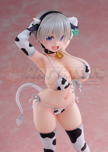 PRE-ORDER - WAVE - Uzaki-chan wa Asobitai! 2nd Season - 1/7 Hana Uzaki (Cow Bikini)