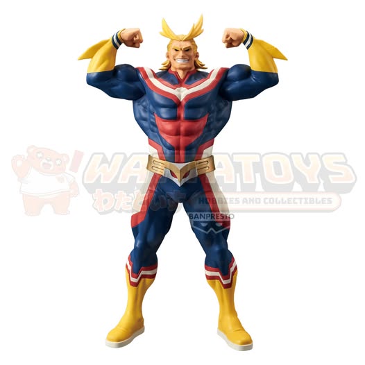 PRE-ORDER - BANPRESTO - MY HERO ACADEMIA - GRANDISTA ALL MIGHT