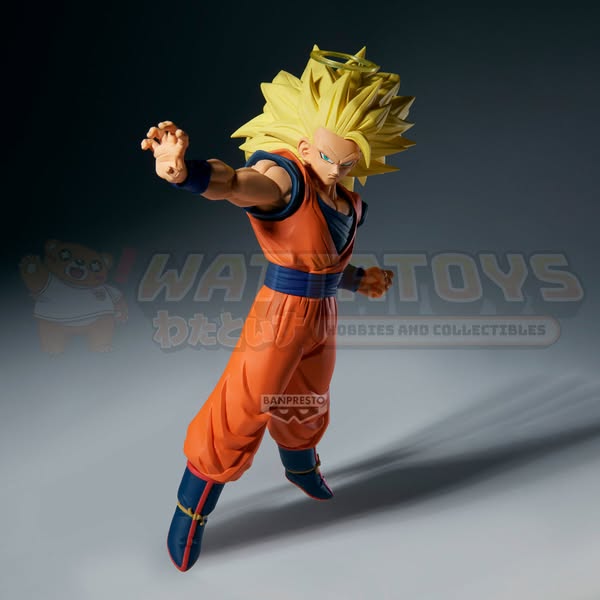 PRE-ORDER - BANPRESTO - DRAGON BALL Z - MATCH MAKERS SUPER SAIYAN 3 SON GOKU (VS MAJIN BUU)