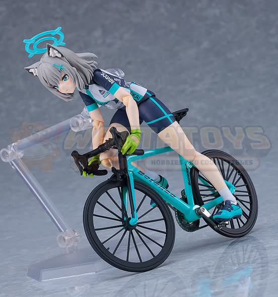 PRE-ORDER - Max Factory - Blue Archive - figma Shiroko Sunaookami (Cycling) DX Edition