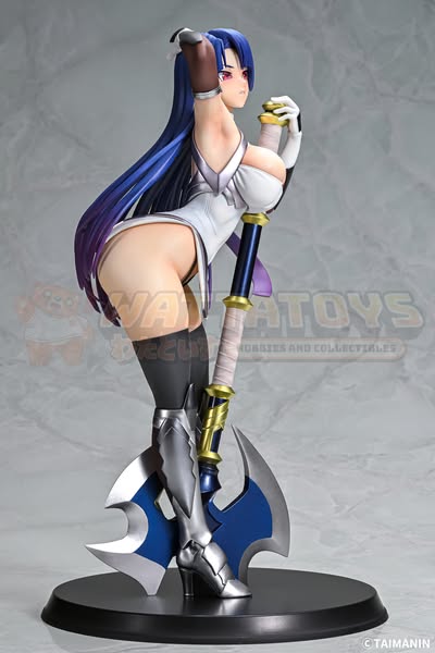 PRE-ORDER - Q-six - Taimanin RPGX - 1/6 Pale Mauve Murasaki Yatsu