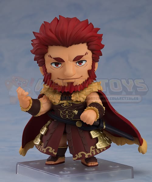 PRE-ORDER - ORANGE ROUGE - Fate/Grand Order - Nendoroid Rider/Iskandar