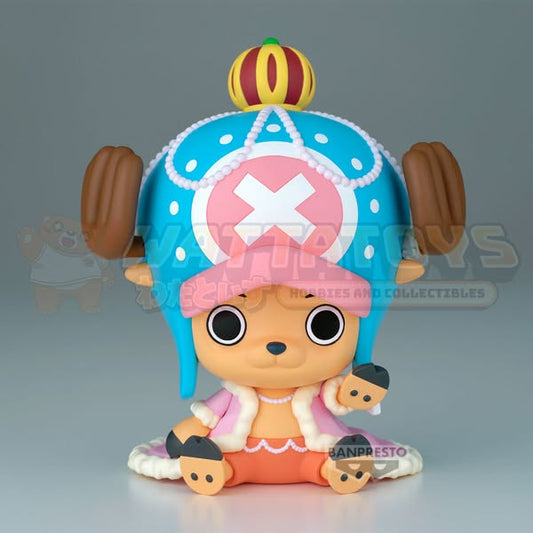 PRE-ORDER - BANPRESTO - ONE PIECE - SOFVIMATES CHOPPER ZOU VER.