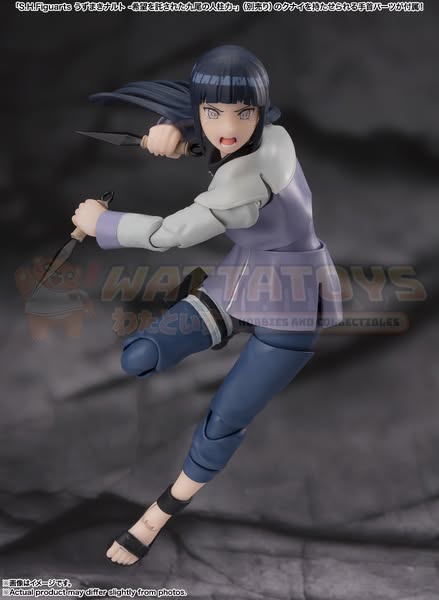 PRE-ORDER - Bandai Tamashii - Naruto -　S.H.Figuarts HINATA HYUGA -Virtuous Byakugan-