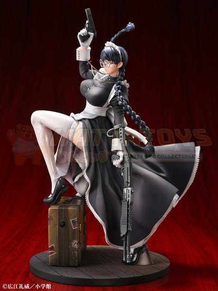 PRE-ORDER - Medicos Entertainment - Black Lagoon - 1/7 Roberta Maid of Nightmares Ver.