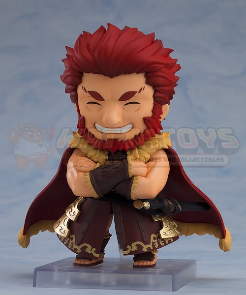 PRE-ORDER - ORANGE ROUGE - Fate/Grand Order - Nendoroid Rider/Iskandar