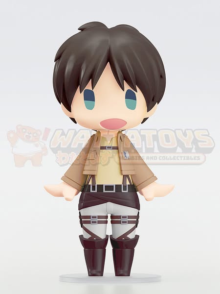 PRE-ORDER - Good Smile Company - Attack on Titan - HELLO! GOOD SMILE Eren Yeager