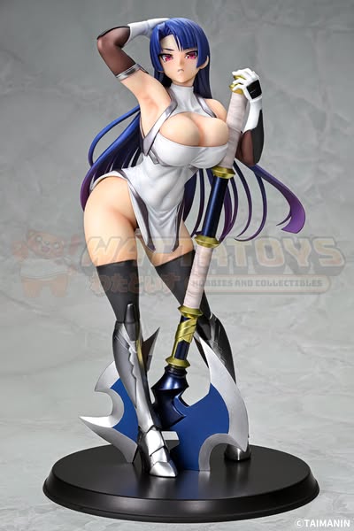 PRE-ORDER - Q-six - Taimanin RPGX - 1/6 Pale Mauve Murasaki Yatsu