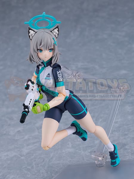 PRE-ORDER - Max Factory - Blue Archive - figma Shiroko Sunaookami (Cycling)