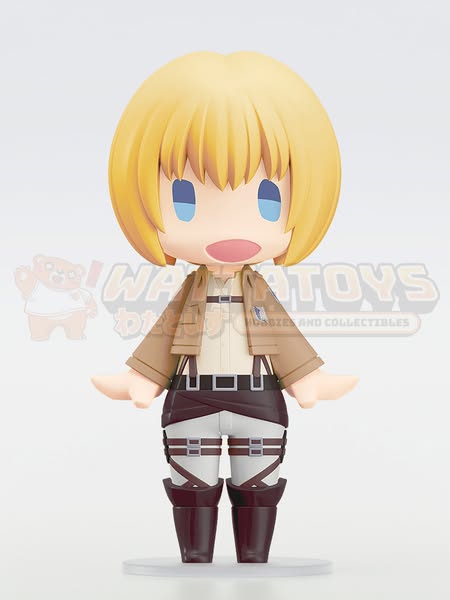 PRE-ORDER - Good Smile Company - Attack on Titan - HELLO! GOOD SMILE Armin Arlert