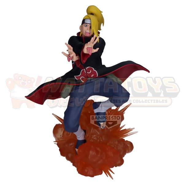 PRE-ORDER - BANPRESTO - NARUTO SHIPPUDEN - EFFECTREME DEIDARA