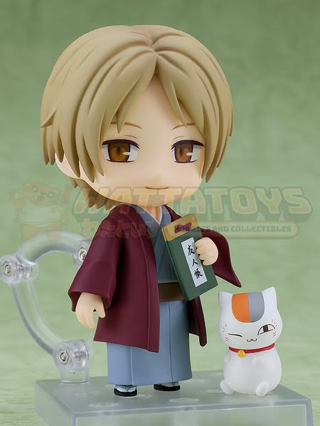 PRE-ORDER - Good Smile Company - Natsume Yujin-cho - Nendoroid Takashi Natsume & Nyanko Sensei: Traditional Clothing Ver.