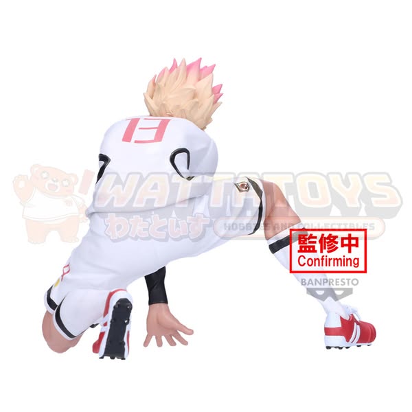 PRE-ORDER - BANPRESTO - BLUE LOCK - RYUSEI SHIDOU U20 JAPAN NATIONAL TEAM